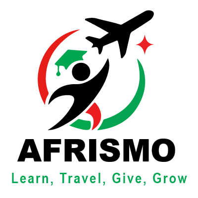 Afrismo Learn, Travel, Give, Grow